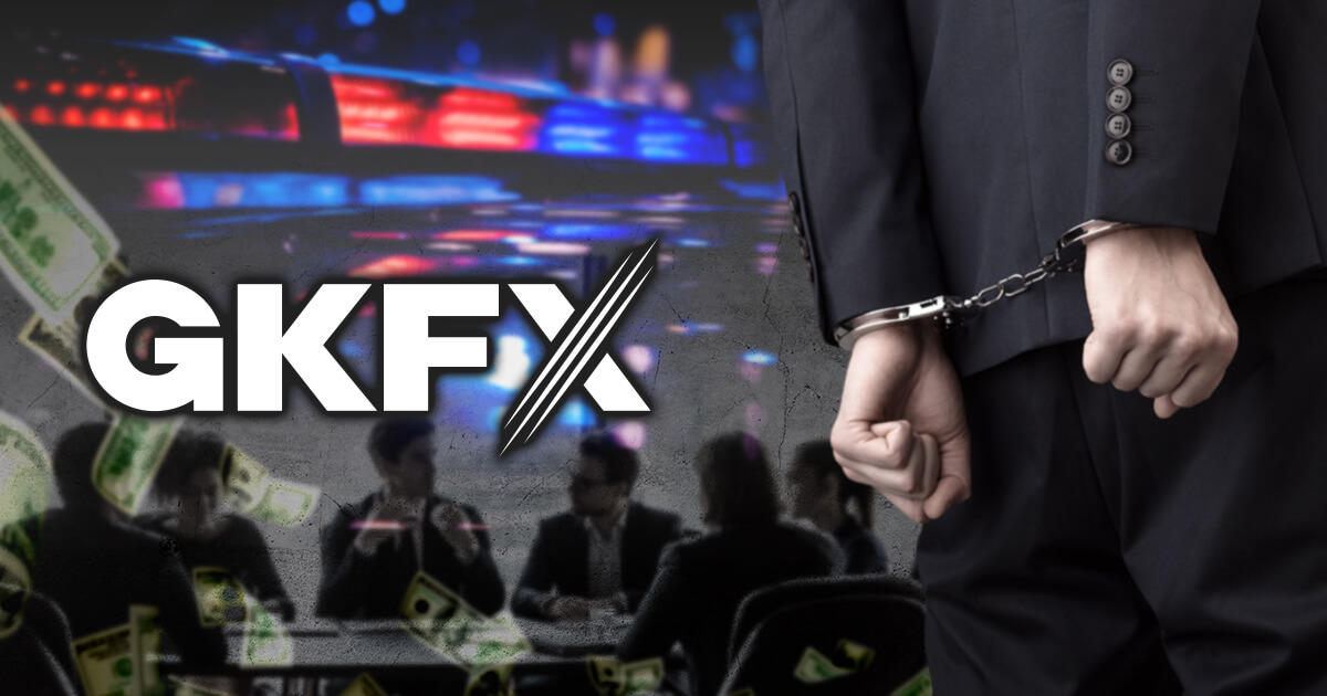 GKFXの元幹部6名を横領容疑で逮捕