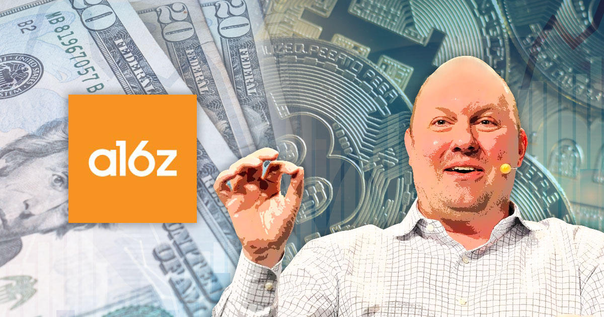 Andreessen Horowitz、新しい仮想通貨ファンドの立ち上げを計画