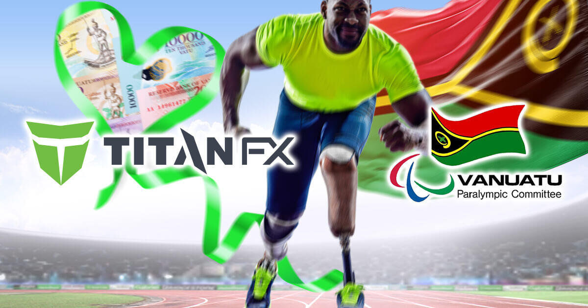 Titan FX、バヌアツパラリンピック委員会へ寄付