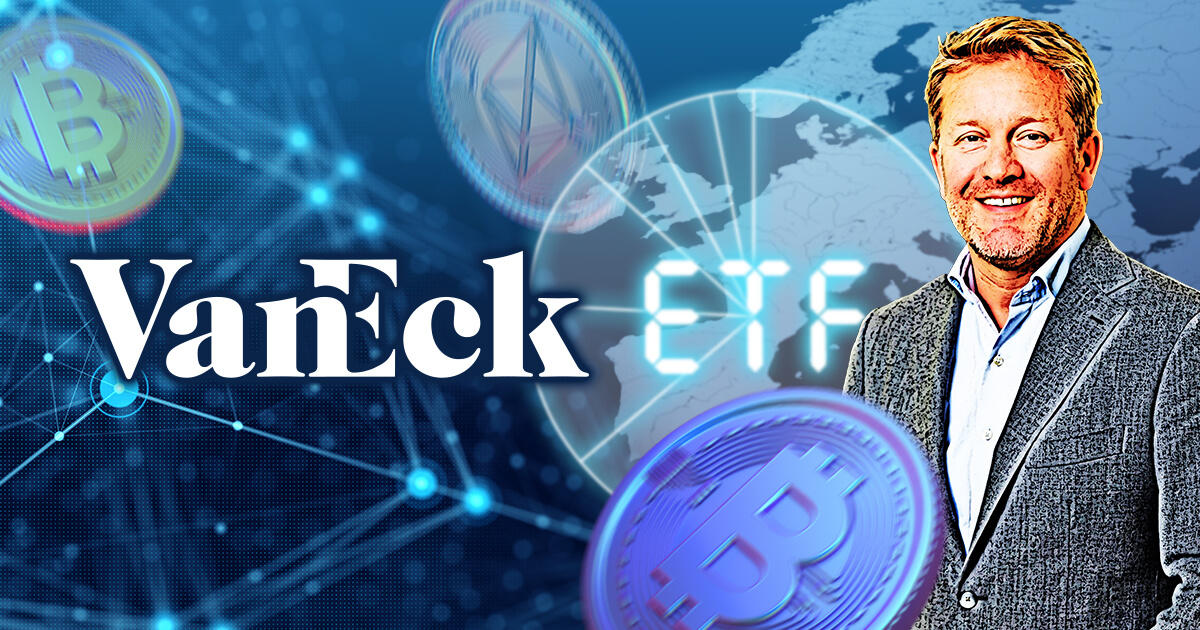 VanEck、仮想通貨関連企業を対象にしたETFを欧州でリリース