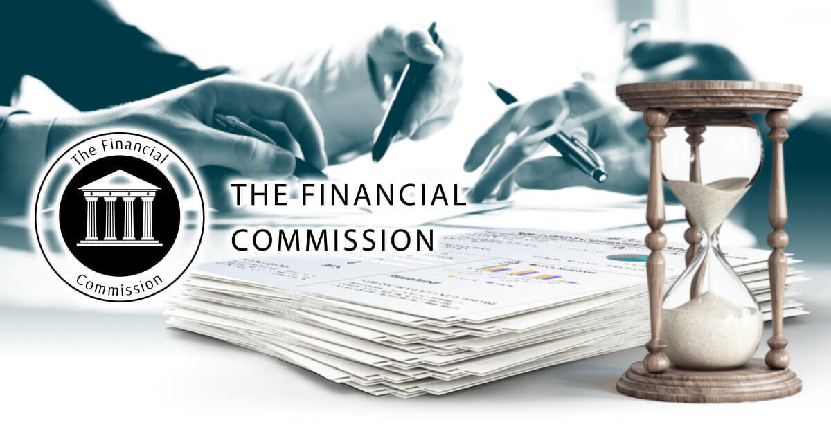 Financial Commission、2021年4月の月次報告書を公表