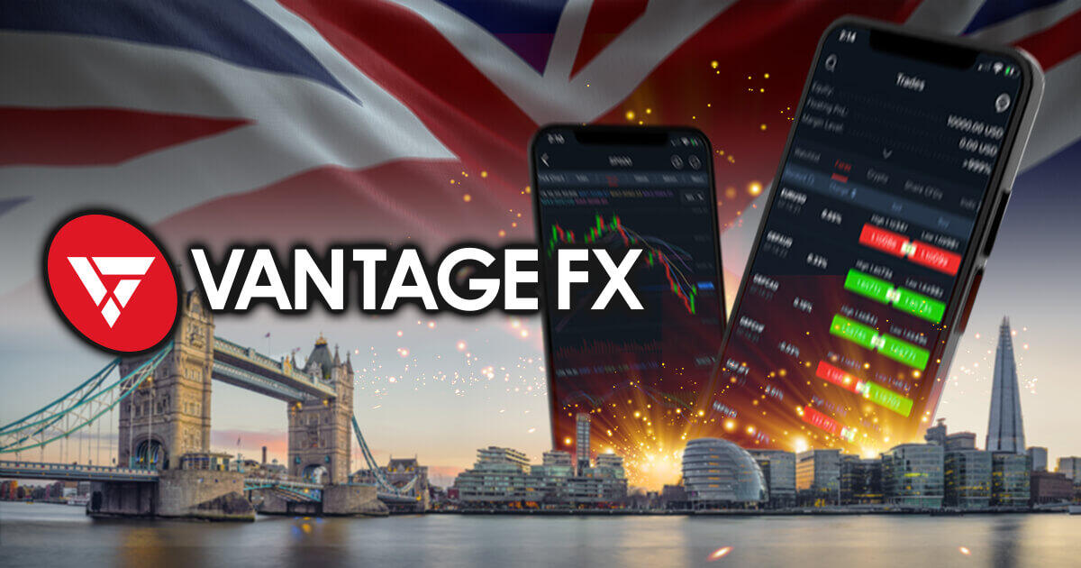 Vantage FX、新たなモバイルアプリをリリース