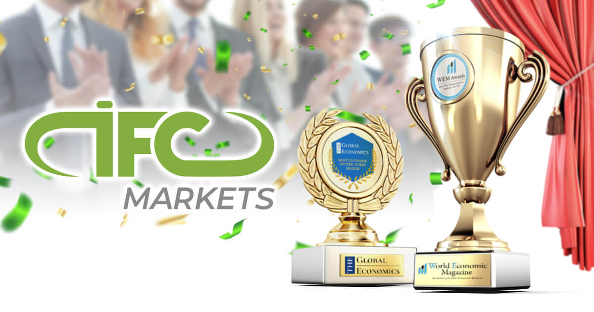 IFC Markets、最も顧客重視のFXブローカー賞とベストCFD取引条件賞を受賞