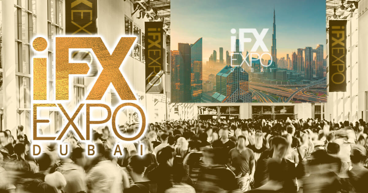 iFX EXPOドバイ、5月19日と20日に開催