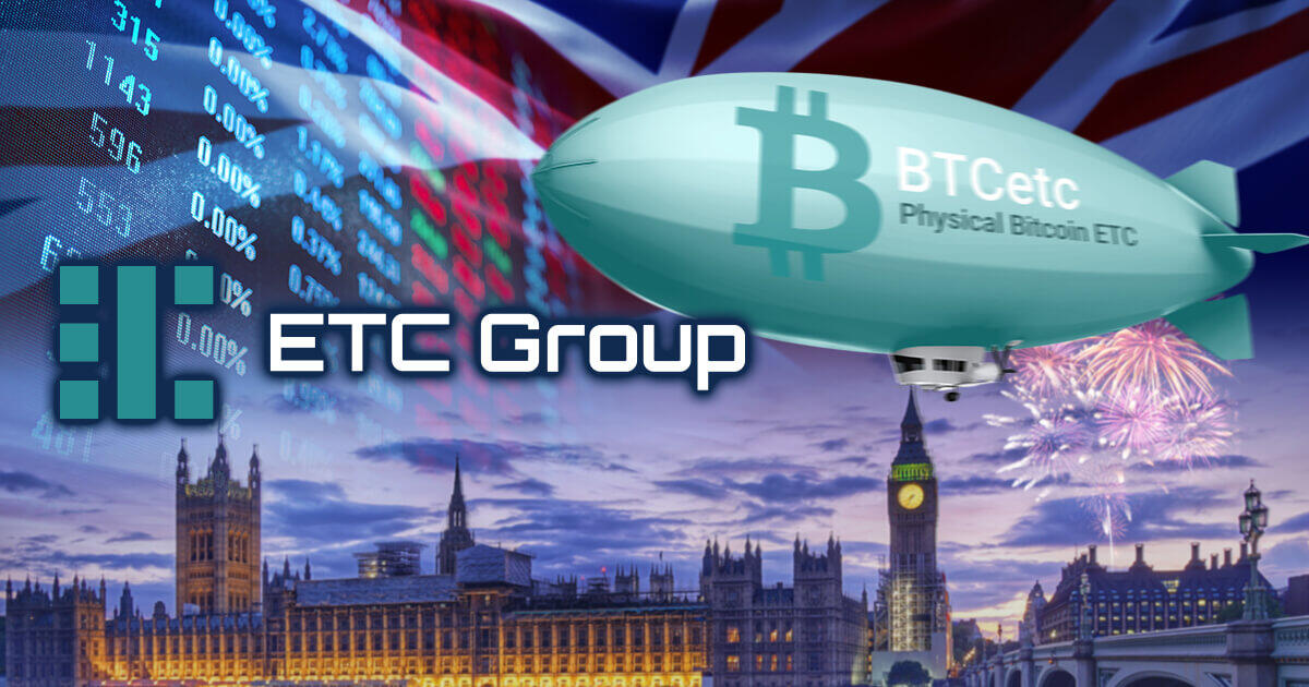 ETC、英Aquis ExchangeにビットコインETPを上場