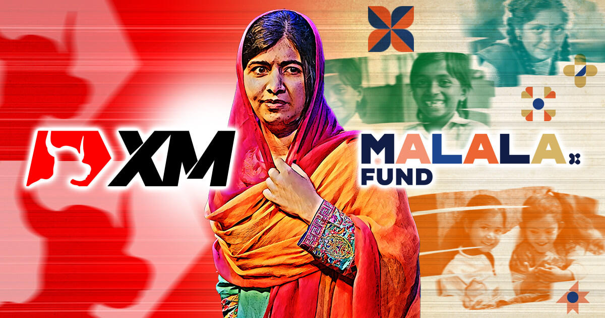 XM、女子教育を推進するマララ基金に寄付