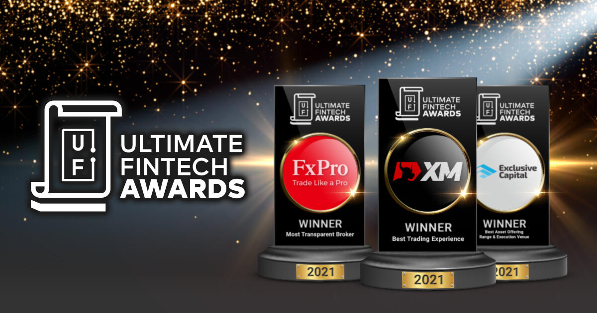 XMなどの企業がUltimate Fintech Awardsで受賞