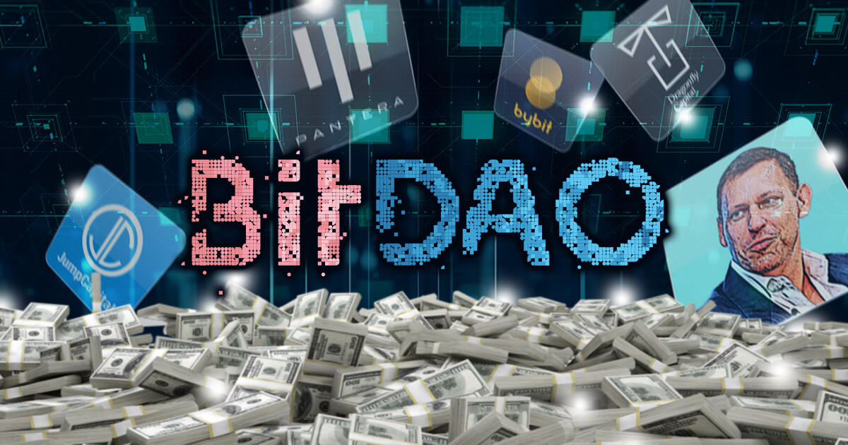 Bybitが支援するBitDAOが、2億3千万ドルの資金調達を完了