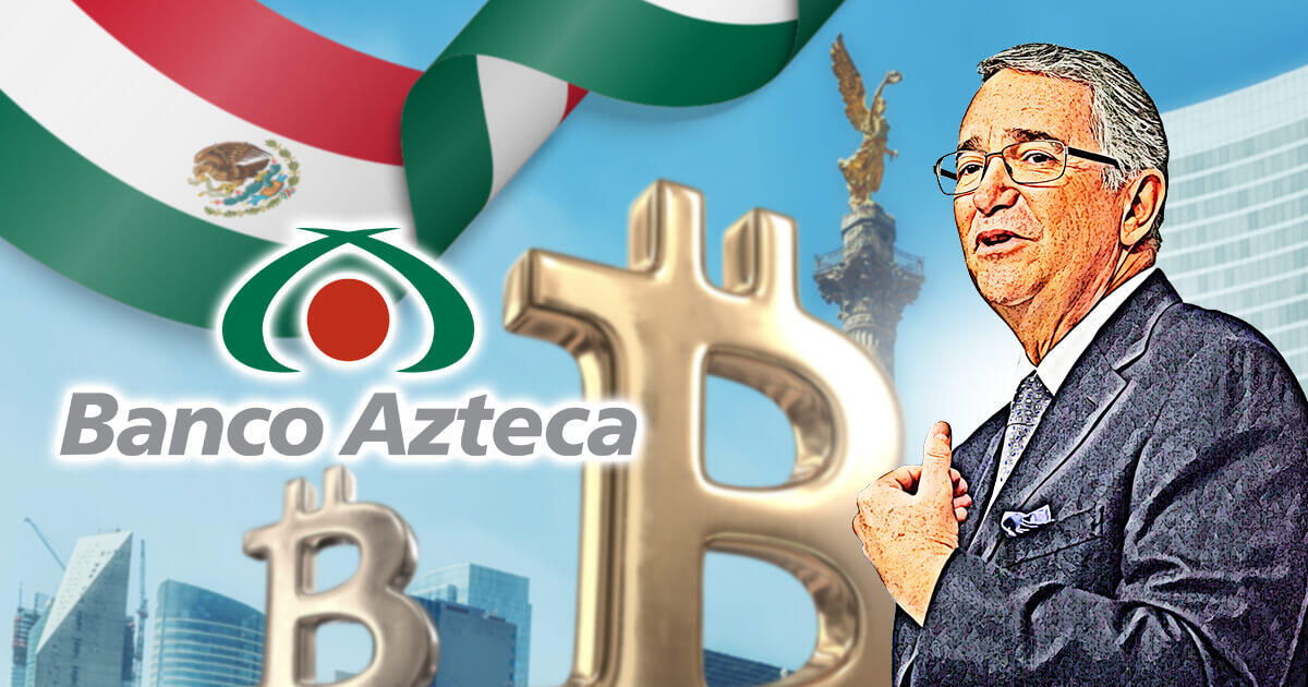 アステカ銀行、ビットコイン受け入れを開始する方針