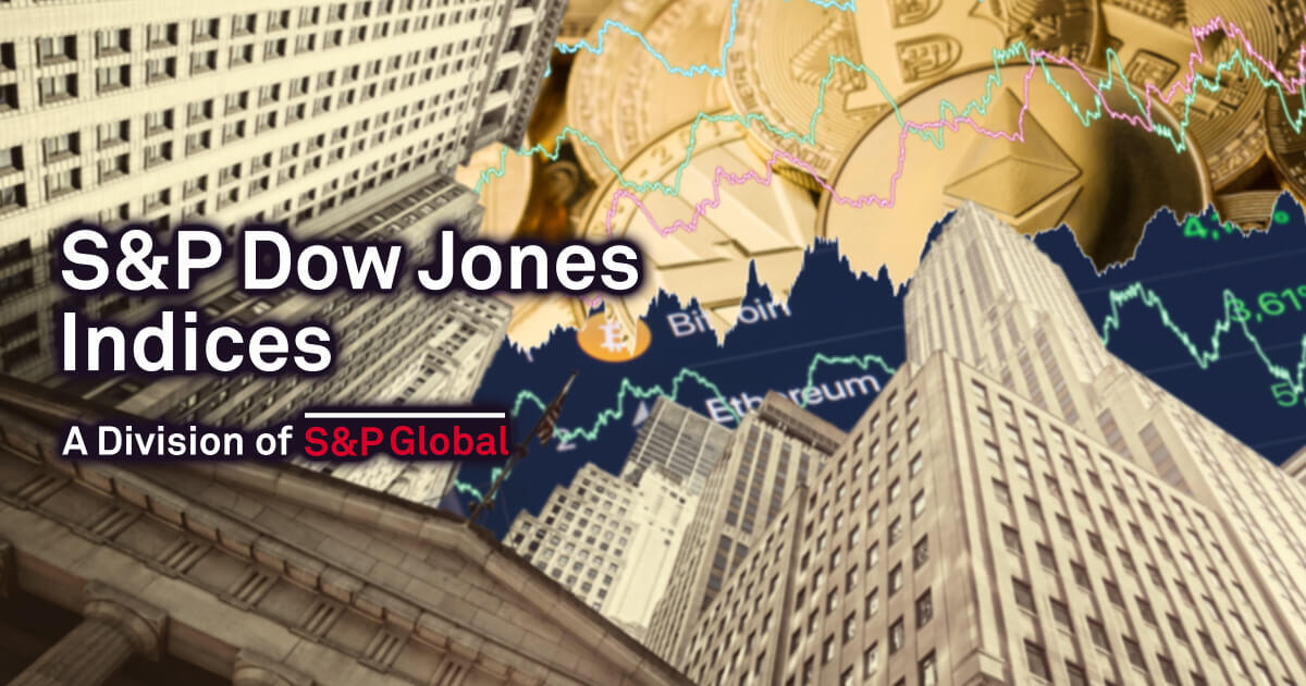 S&P DJI、新しく5つの仮想通貨インデックスを公開
