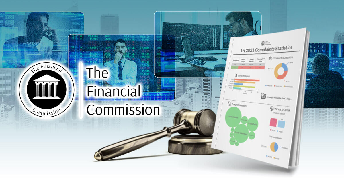 Financial Commission、2021年上半期報告書を公表