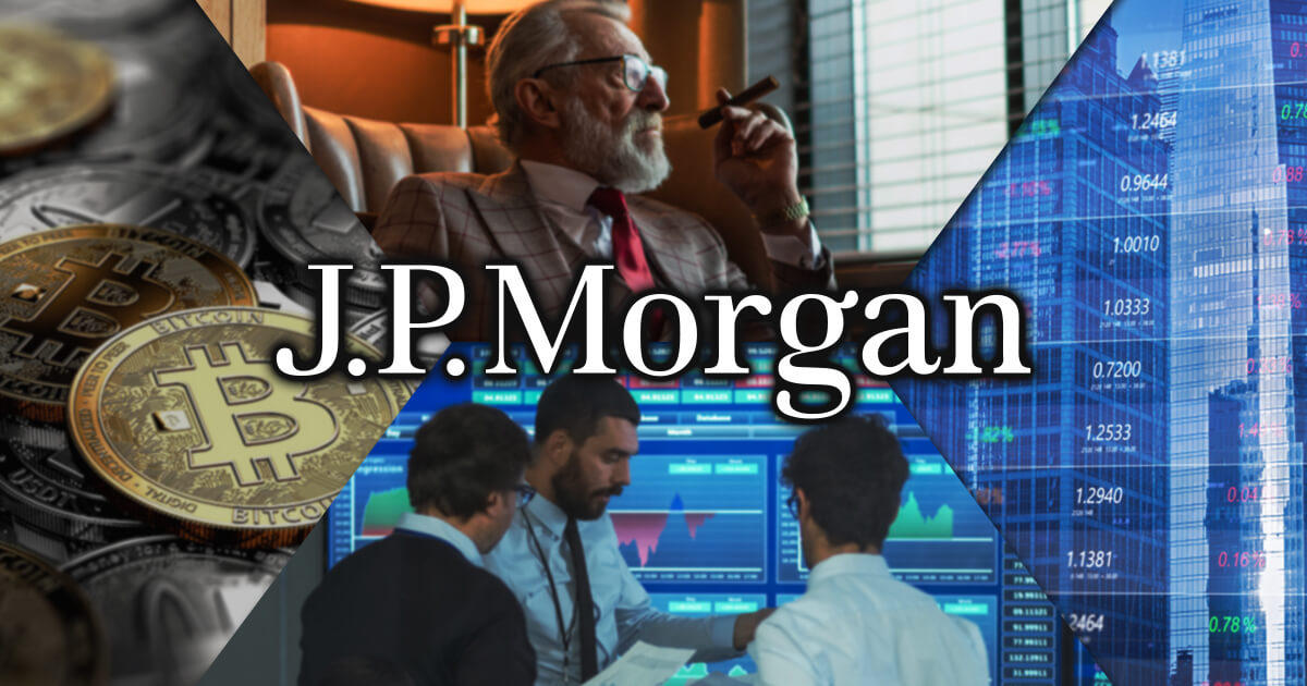 JPモルガン、仮想通貨ファンドの販売を開始