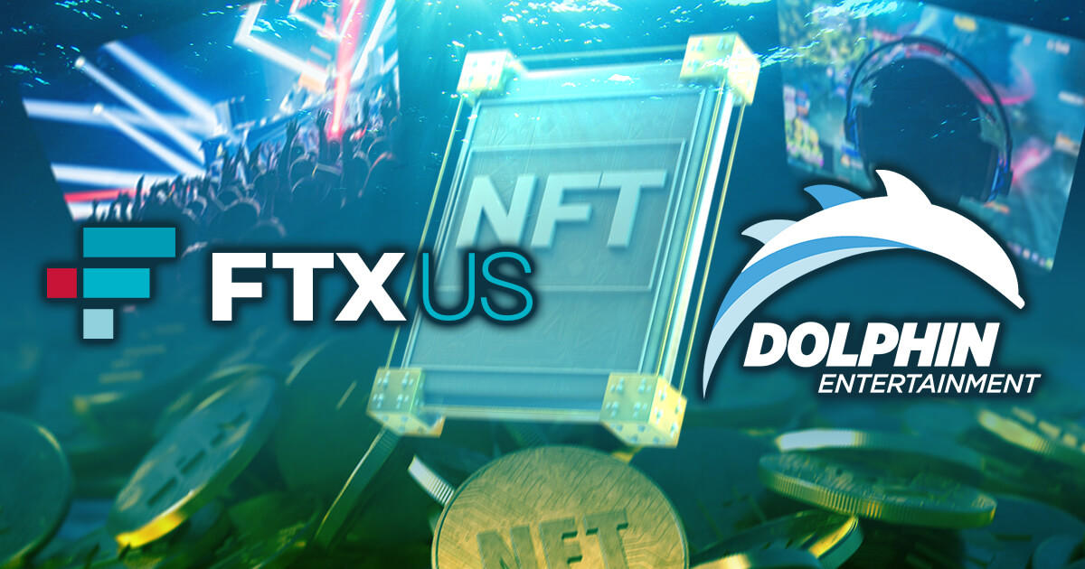 FTX、NFTマーケットプレイス立ち上げでDolphin Entertainmentと提携
