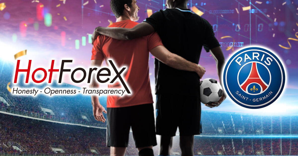 HotForex、パリ・サンジェルマンFCとパートナー契約更新