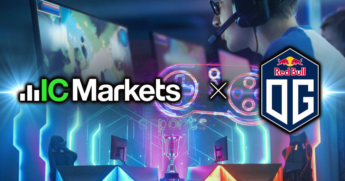 IC Markets、OG Esportsと提携