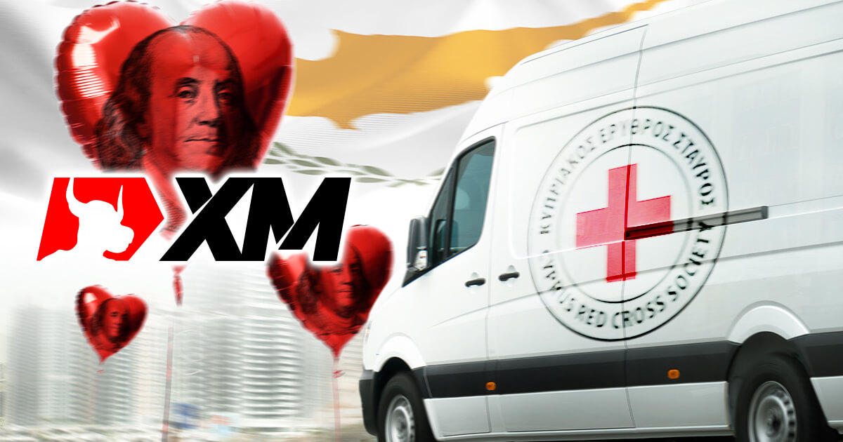 XMのCSR活動とは？赤十字などに寄付