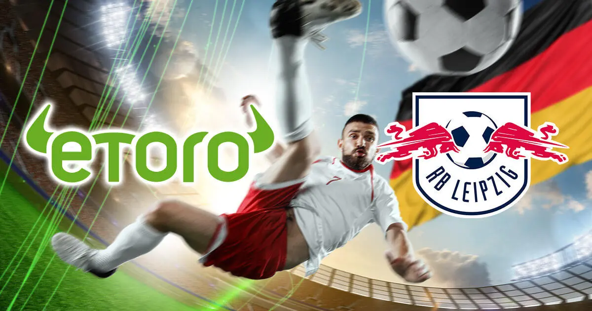 eToro、独サッカークラブのRBライプツィヒと提携