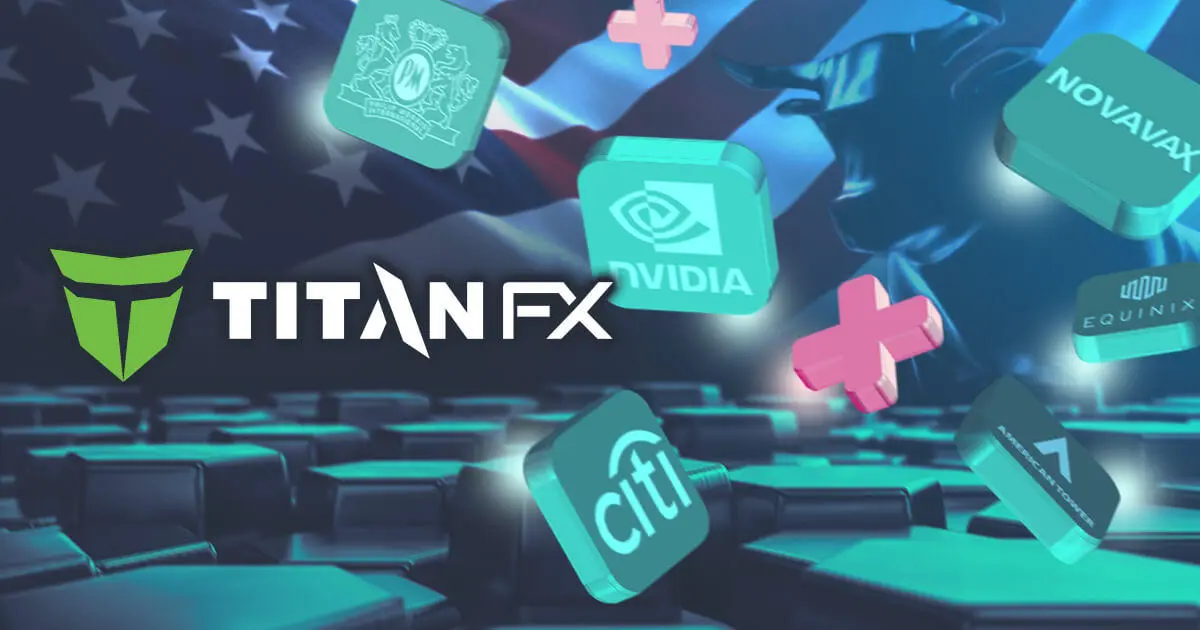 Titan FX、35銘柄の米国株式CFDを追加