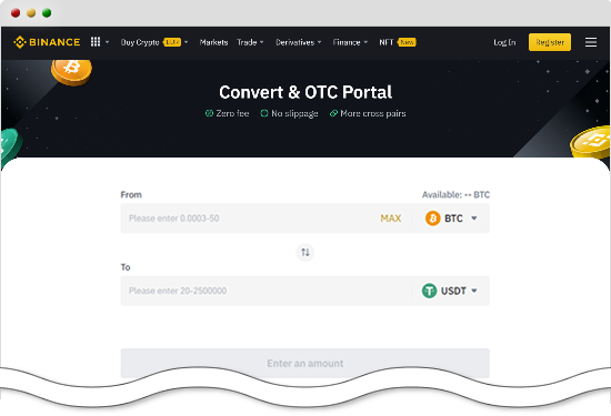 Convert & OTC Portal
