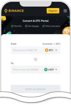 Convert & OTC Portal