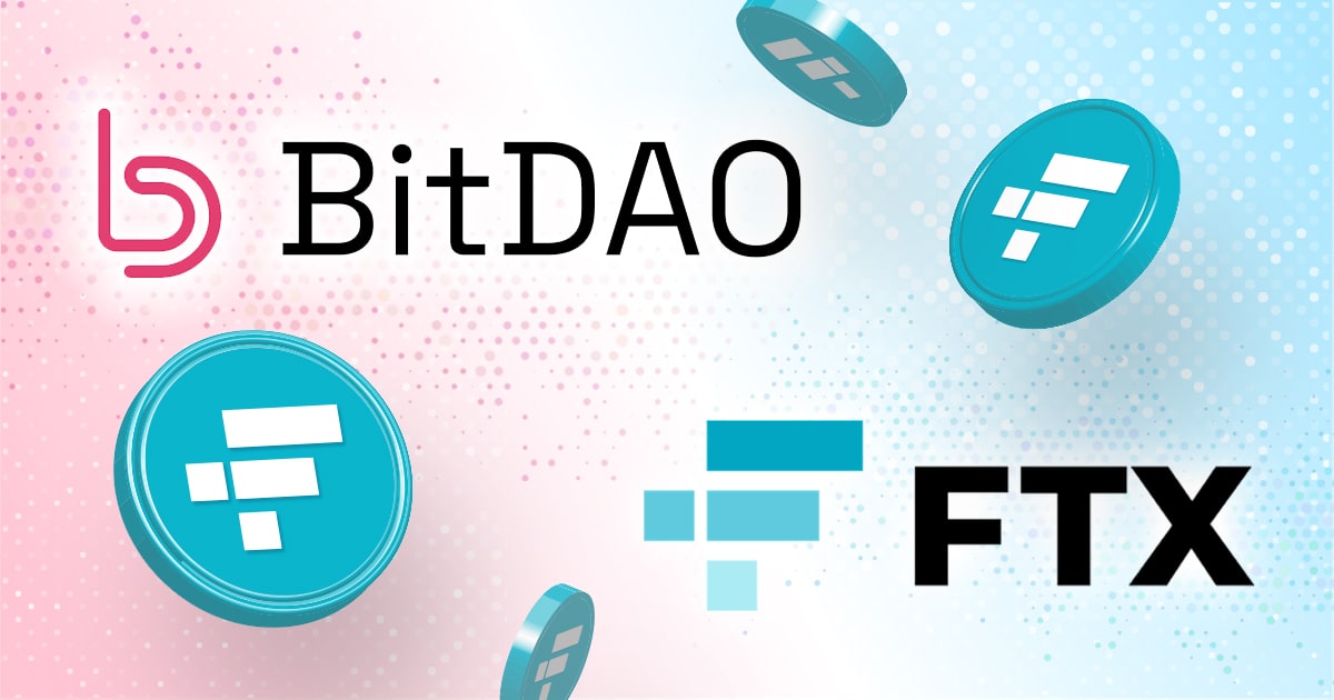 BitDAOがFTXのトークンに投資！初の提案了承
