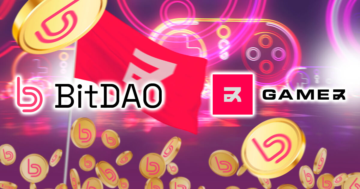 BitDAOがGame7に出資！ブロックチェーンゲーム開発に参入