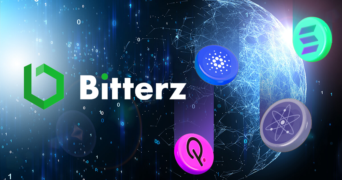 Bitterz、仮想通貨銘柄追加と公式サイトリニューアルを発表