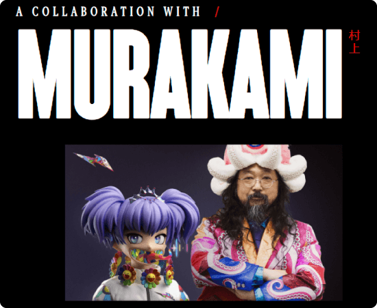 RTFKT+Murakami