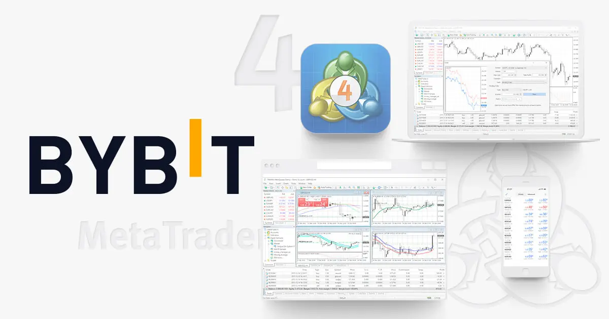 Bybit MT4の使い方を紹介！入金やデモ口座開設から注文方法まで
