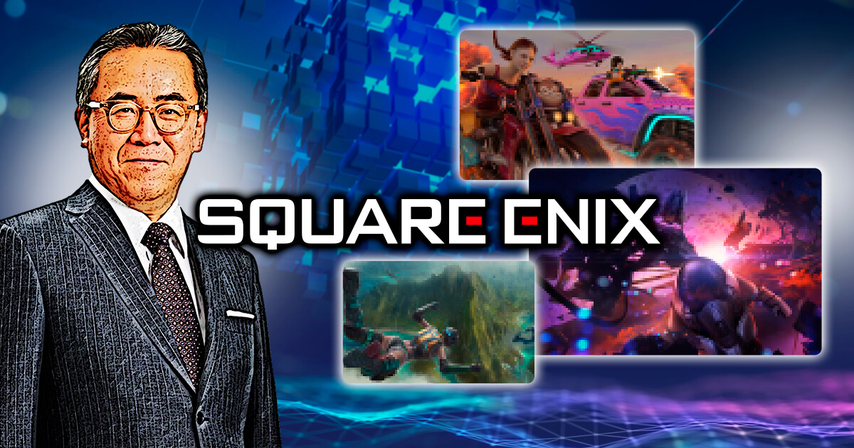 Square Enix signals major push into “blockchain gaming” mania