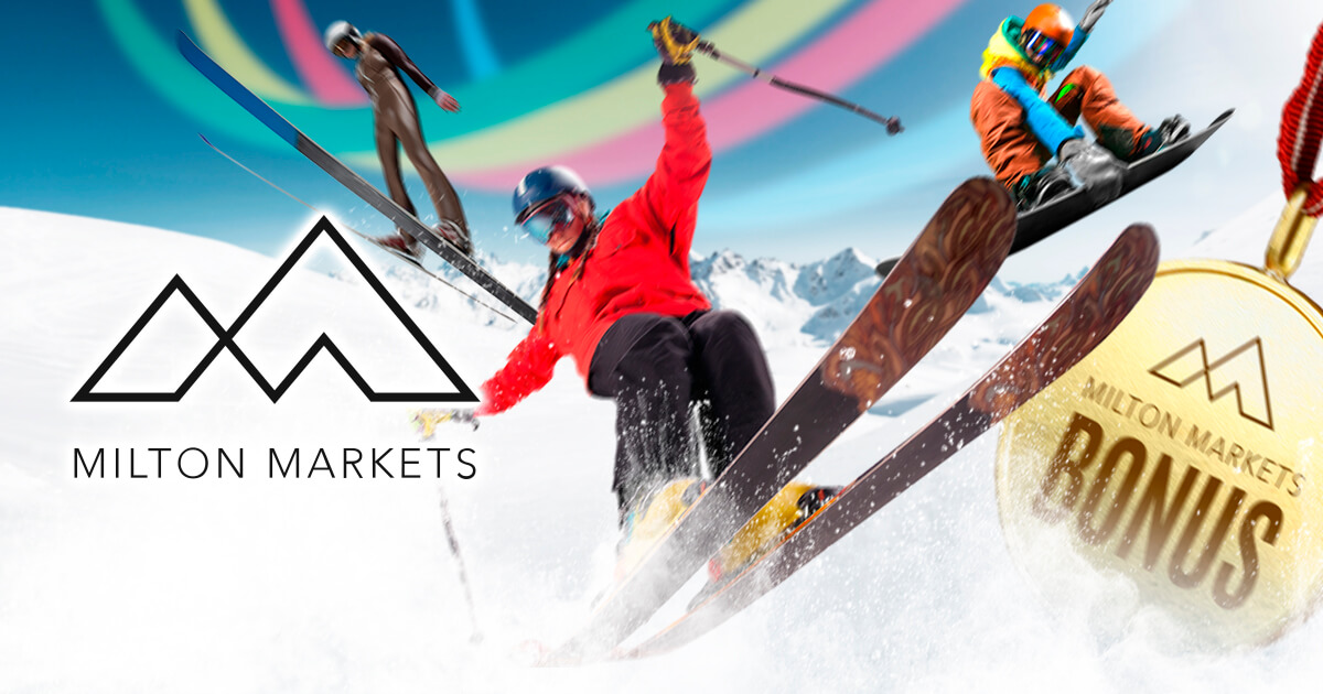 冬季オリンピック記念！Milton Markets、入金15％ボーナスキャンペーンを開催