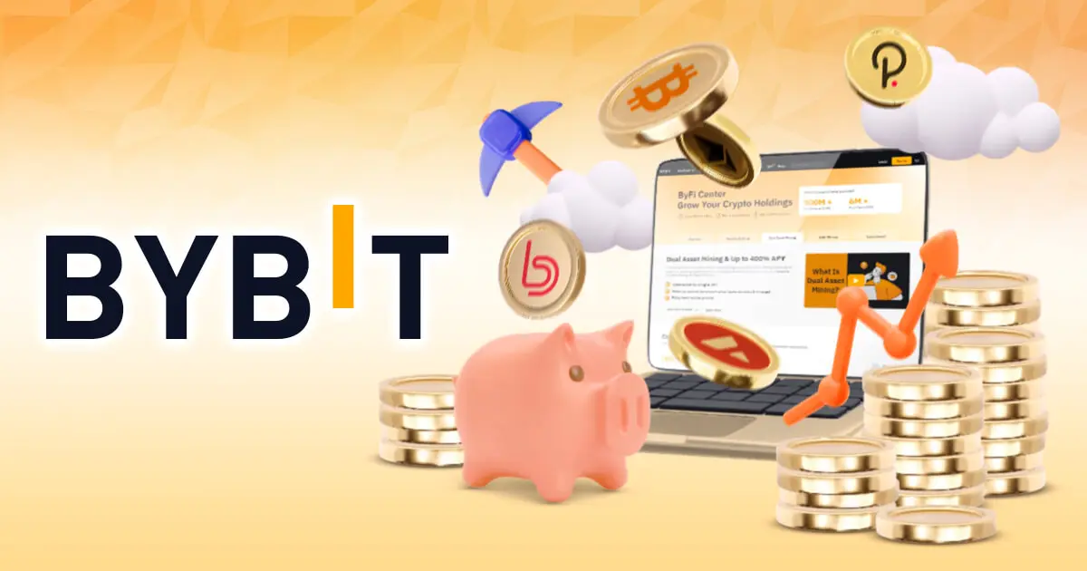 【最新】Bybitのデュアル資産投資とは？仕組みやメリット・デメリットを解説
