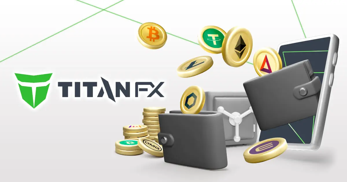 Titan FX、15種類の仮想通貨入出金に対応することを発表