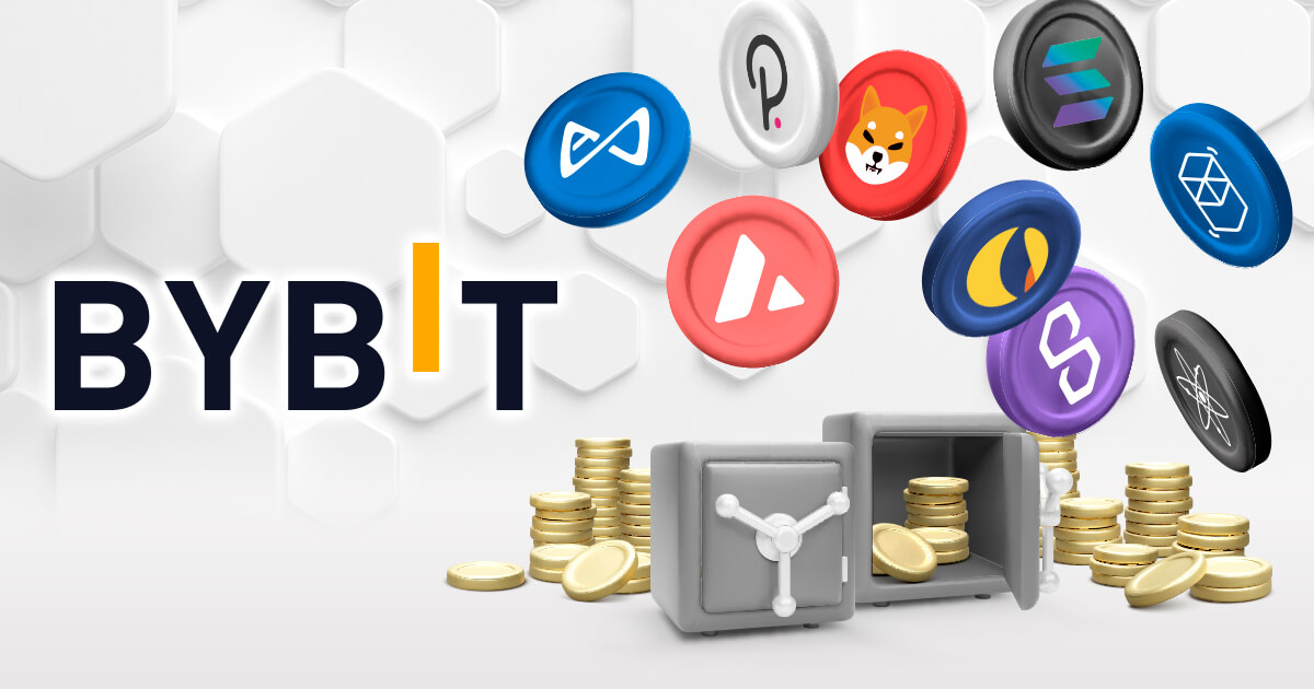 【特集】Bybitの積立ステーキングに10銘柄が追加！特徴や利率を解説