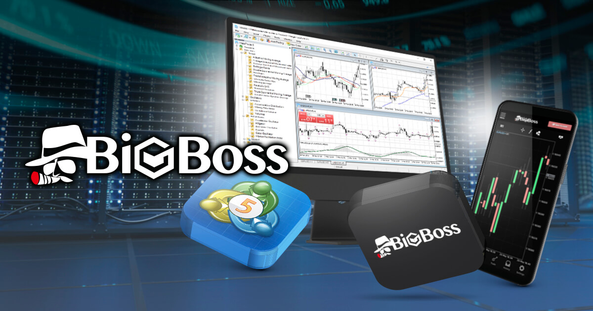 BigBoss、MT5と公式アプリをリリースすることを発表