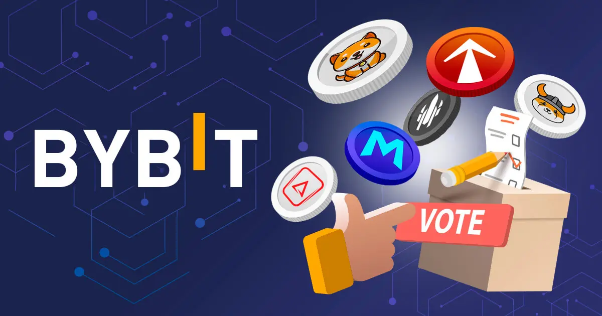 Bybitが新サービス「ByVotes」を開始！投票で仮想通貨を無料配布
