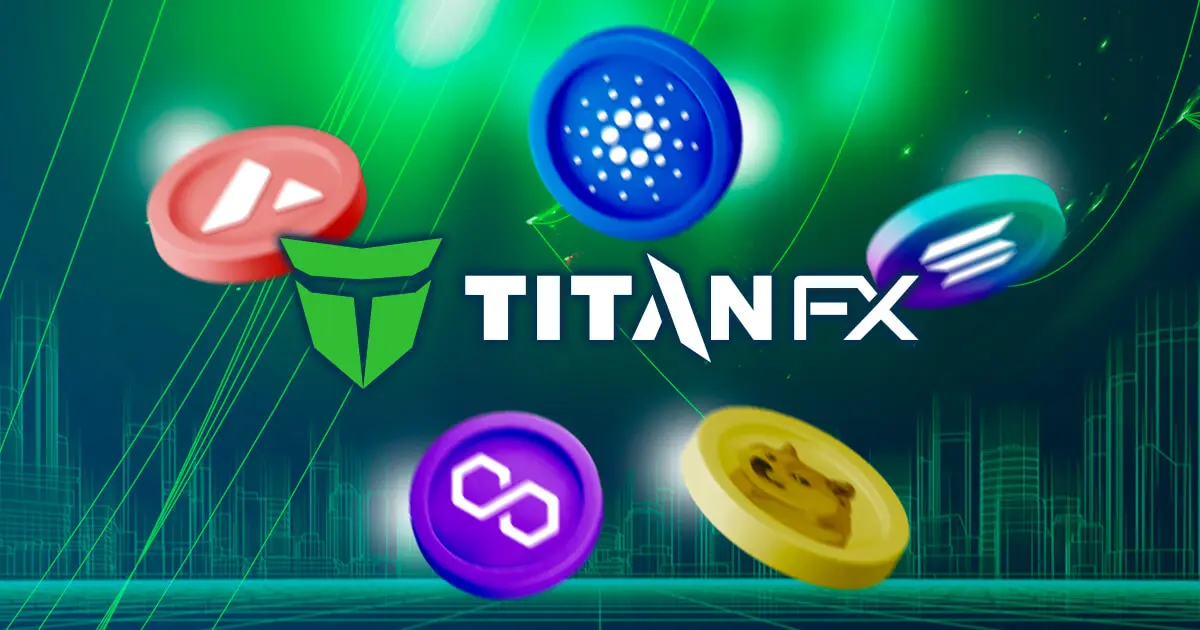 Titan FX、仮想通貨5種類の追加を発表