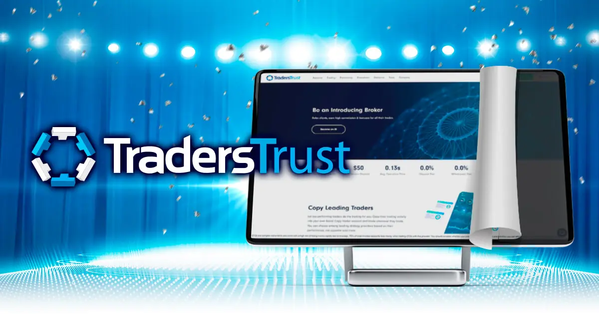 Traders Trust、公式サイトを全面リニューアル