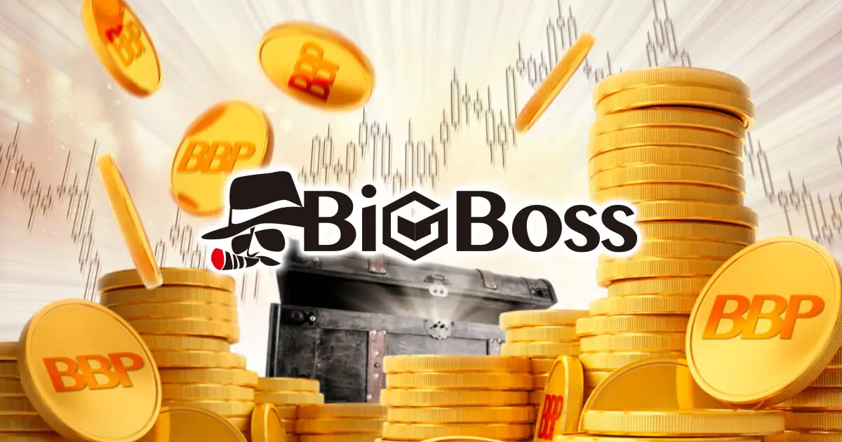 BigBossが「BigBossポイント（BBP）」の提供を発表