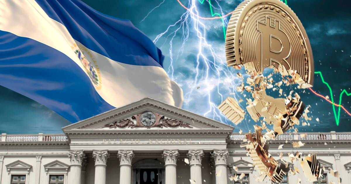 ビットコイン（BTC）を法定通貨化したエルサルバドルが債務不履行に陥る可能性