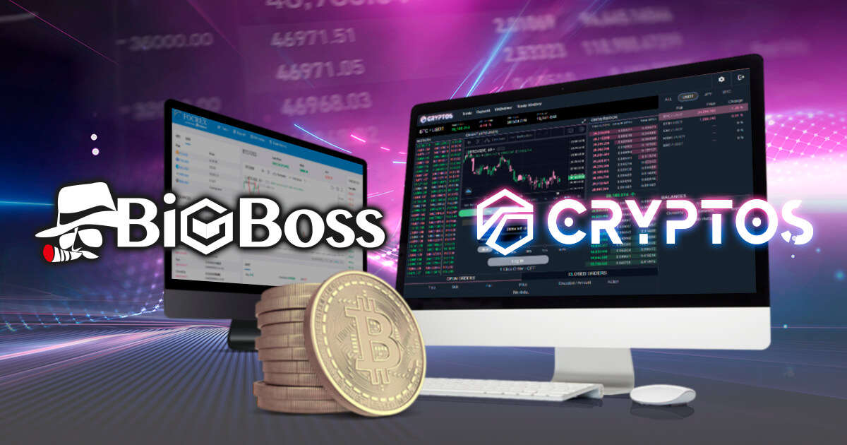 BigBossの新取引所「CRYPTOS」とは？β版がリリース！