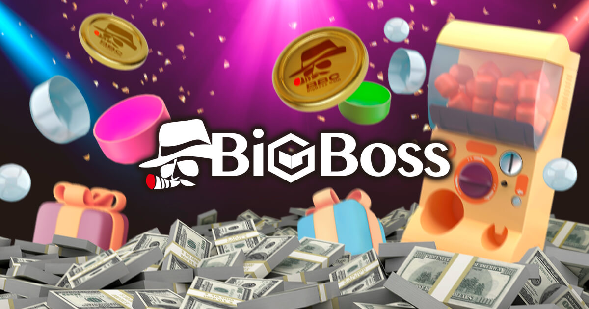 BigBossではガチャリリース記念キャンペーンの第二弾を開催中！