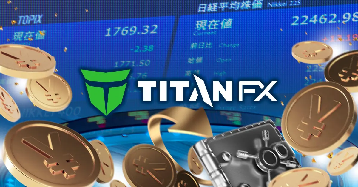 Titan FXが初のキャッシュバック企画を実施！
