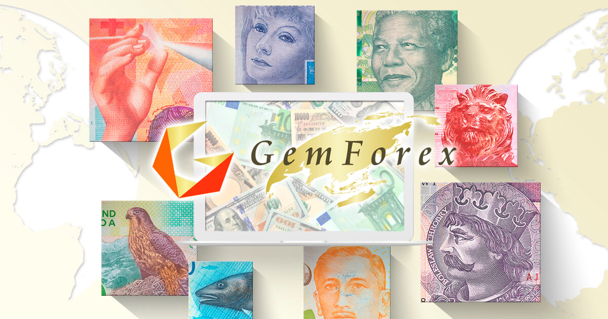 Gemforexが新たにFX銘柄を14種類追加！全58通貨ペアに