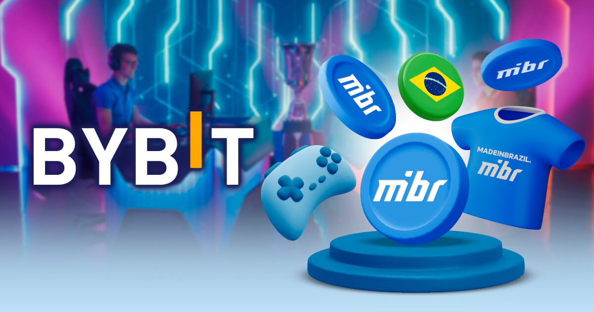 Bybitのローンチパッドに仮想通貨MIBRが登場！eスポーツチームのファントークン