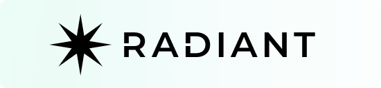 Radiantのロゴ