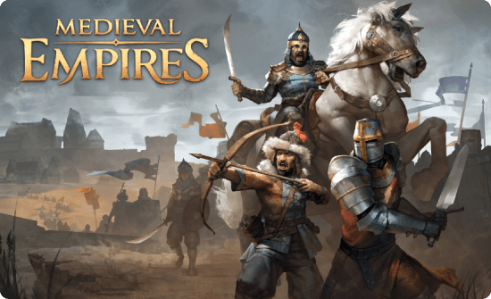 Medieval Empiresのゲームコンセプト画像