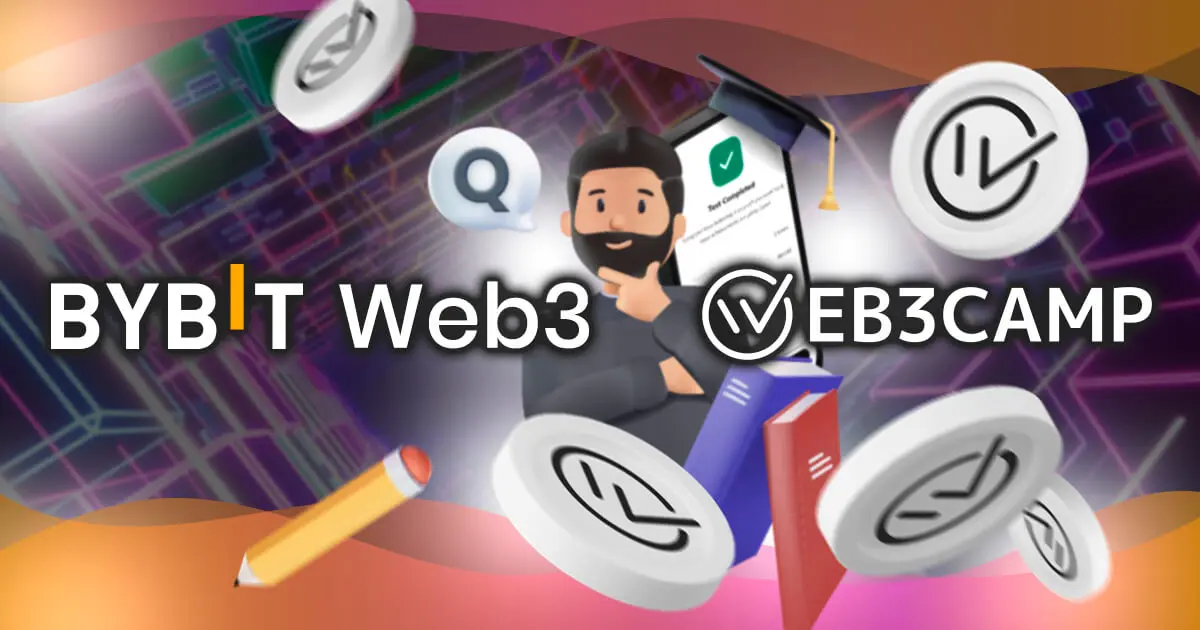Bybit Web3 IDOに「仮想通貨3P」が登場！参加方法を解説