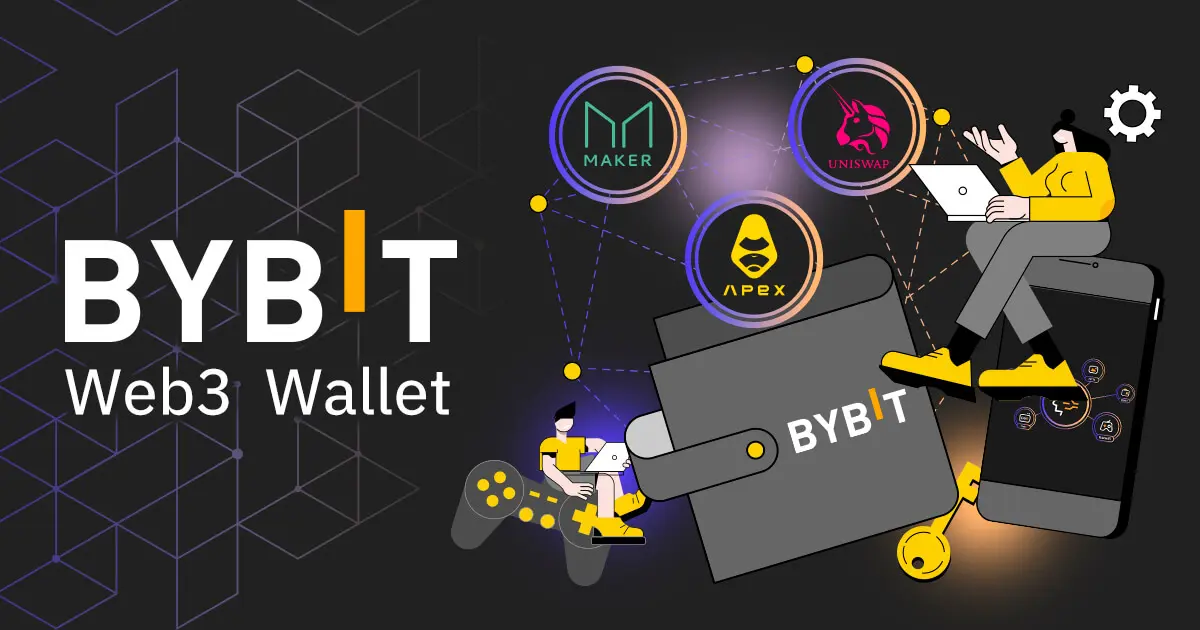 Bybit WalletとBybit Web3で簡単にWeb3.0体験