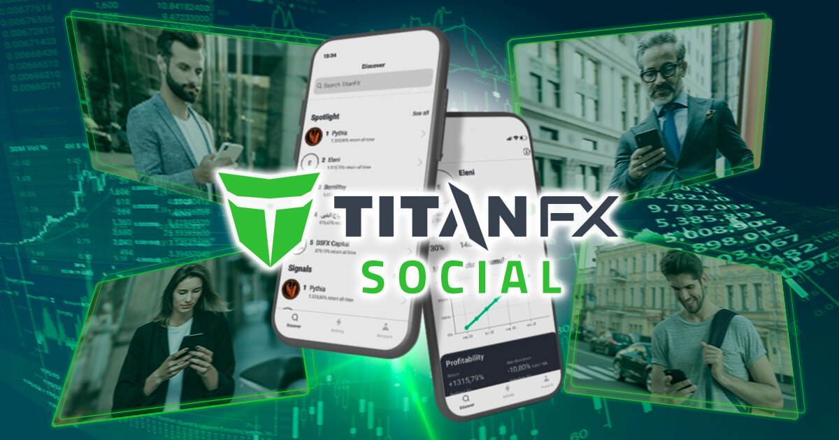 Titan FXがTitan FX Socialをリリース！コピートレードに対応